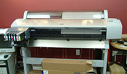 Epson Stylus Pro large-format printer